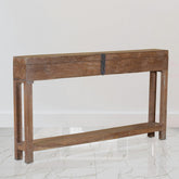 Antique Solid Wood Console Box  Table 13
